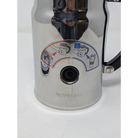 Nespresso Aeroccino Milk Frother 3192 Replacement Pitcher & Lid - Picture 4 of 6